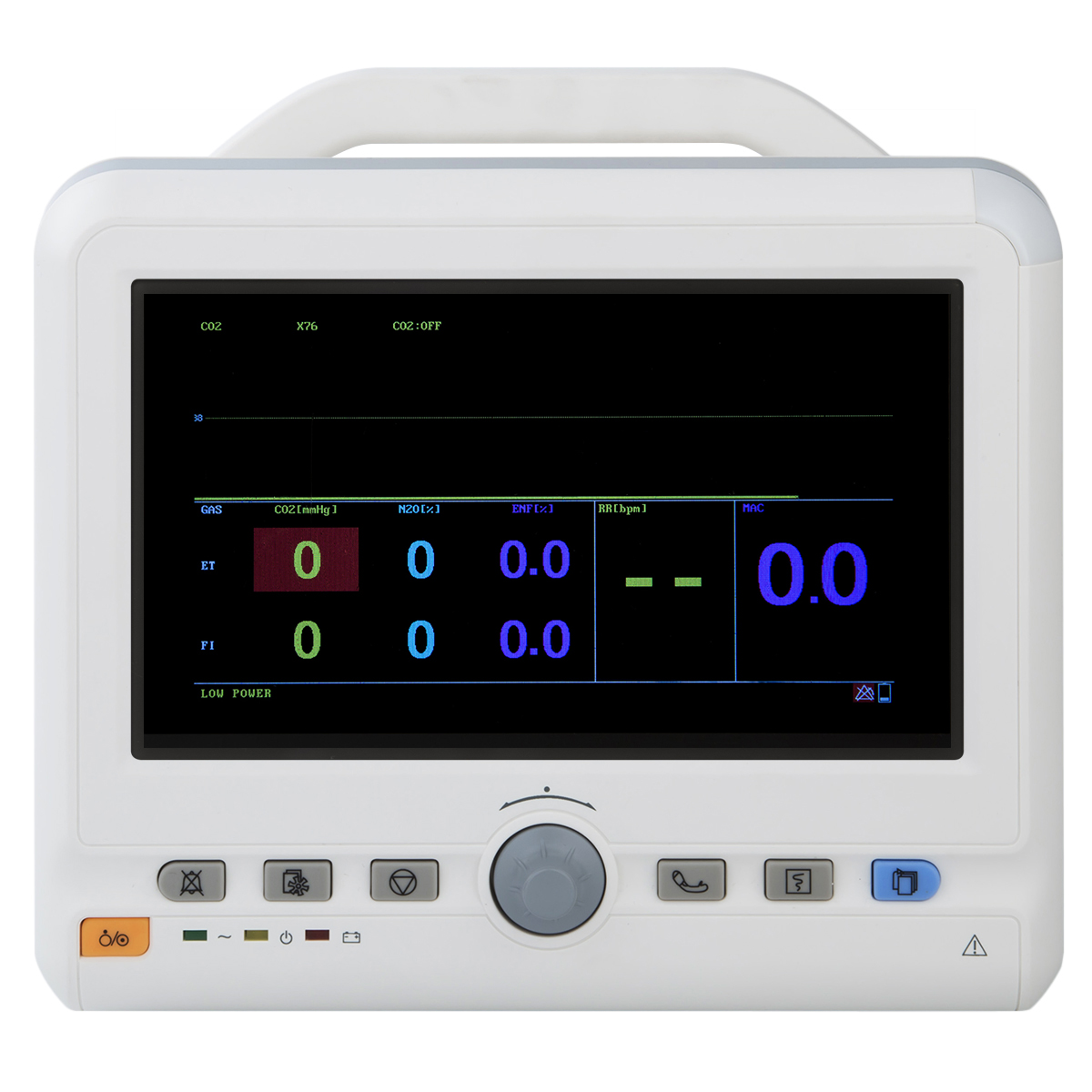 Portable Anesthesia gas monitor MG2000 (