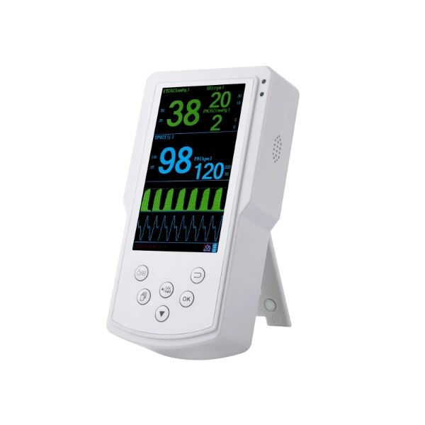 Handheld SPO2&CO2 Monitor CA100