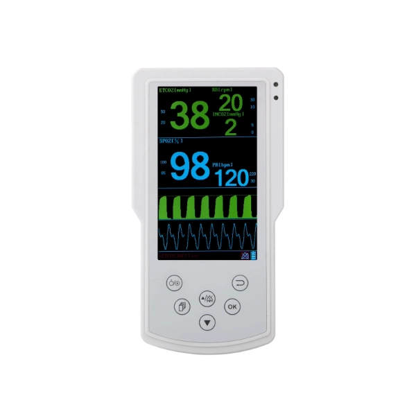 Handheld SPO2&CO2 Monitor CA100