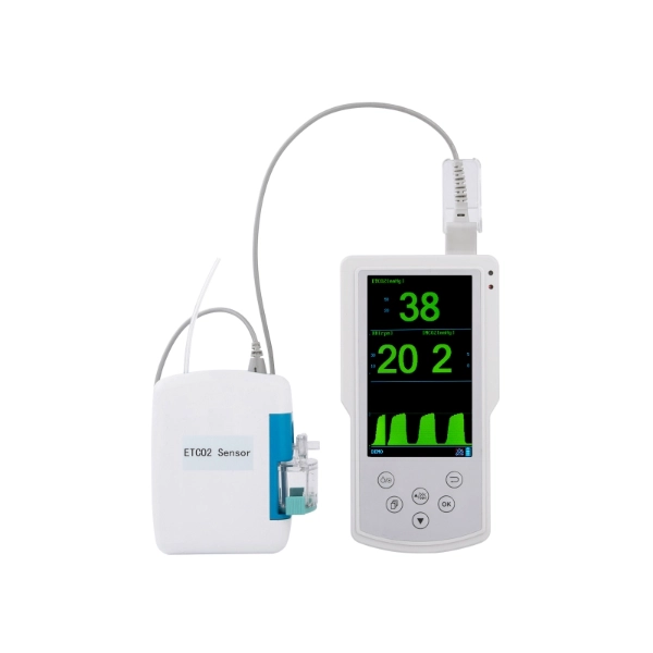 Handheld SPO2&CO2 Monitor CA100