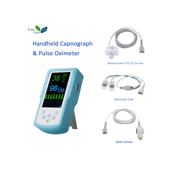 Handheld SPO2&CO2 Monitor CA100