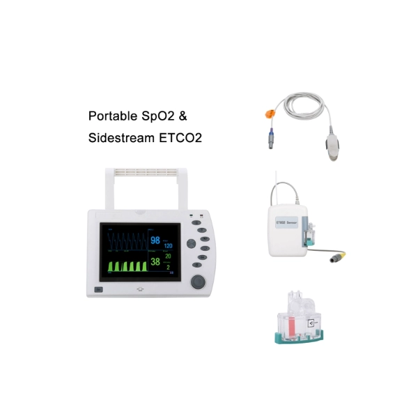 Portable SPO2&ETCO2 Monitor CA200